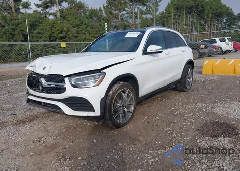 2020 Mercedes-Benz Glc 300 z USA, uszkodzony, nr VIN W1N0G8DBXLF789855